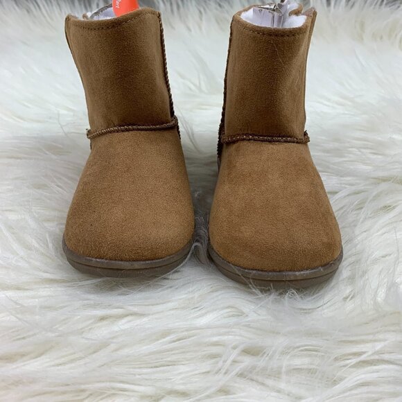 Cozy Faux Shearling Winter Boot Unisex Baby Size 6 New With Tags - Picture 3 of 8